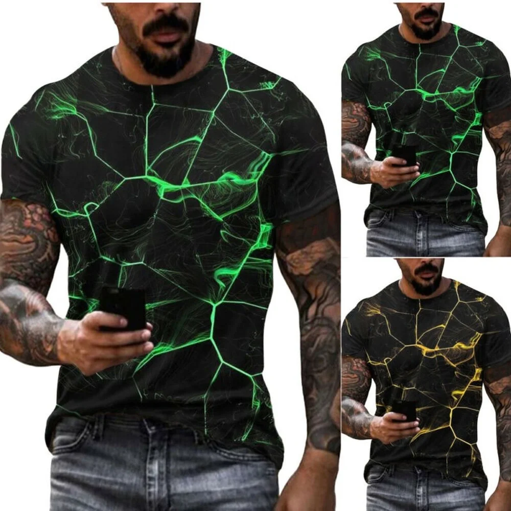 Men's 3D Printed Short Sleeves T-shirts Blouse Summer Casual Muscle Tee Tops UK
Men's 3D Printed Short Sleeves T-shirts Blouse Summer Casual Muscle Tee Tops UK