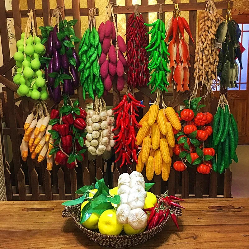 Artificial Simulation Food Vegetables Fake Chili Pepper Fruit Photography Props For Decoration Room Home Christmas Wall Decor
Artificial Simulation Food Vegetables Fake Chili Pepper Fruit Photography Props For Decoration Room Home Christmas Wall Decor