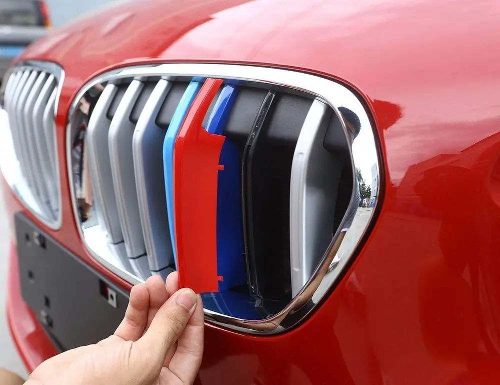 Front Grill Trim Decoration Sport Stripes Kidney Emblems For BMW 1 Series 118i 120i 125i F52 2017 2018 2019 2020
Front Grill Trim Decoration Sport Stripes Kidney Emblems For BMW 1 Series 118i 120i 125i F52 2017 2018 2019 2020