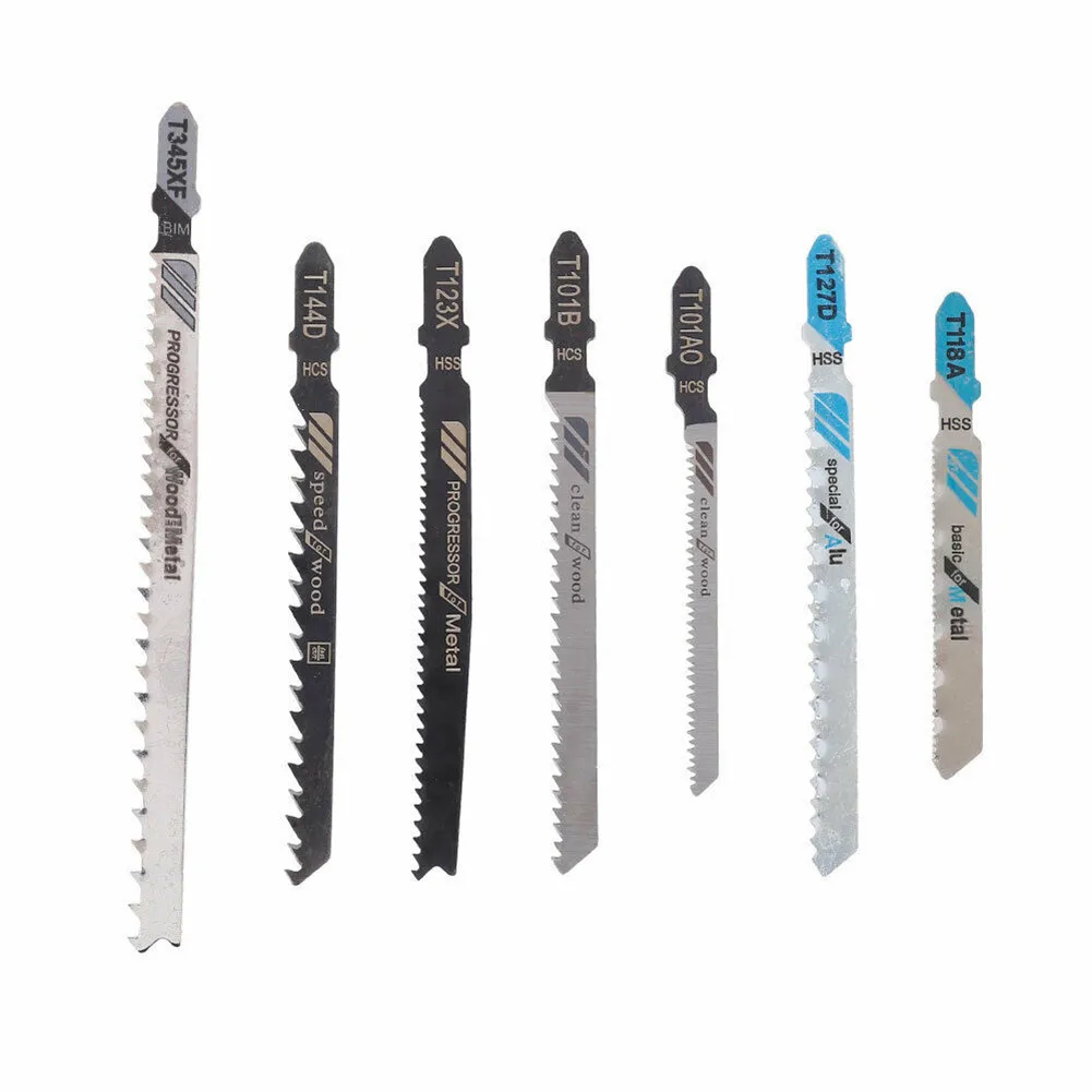 25PCS Jig Saw Jigsaw Blades Set Metal Wood Assorted Blades T-Shank For Bosch High Quality/
25PCS Jig Saw Jigsaw Blades Set Metal Wood Assorted Blades T-Shank For Bosch High Quality/