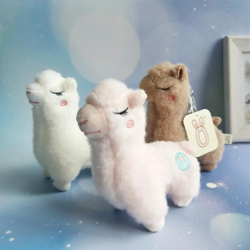 Милый шерстяной мини-брелок для ключей из альпаки, брелок для ключей с маленькой куклой в виде овцы, детский подарок, рюкзак, аксессуары для ...
Милый шерстяной мини-брелок для ключей из альпаки, брелок для ключей с маленькой куклой в виде овцы, детский подарок, рюкзак, аксессуары для ...