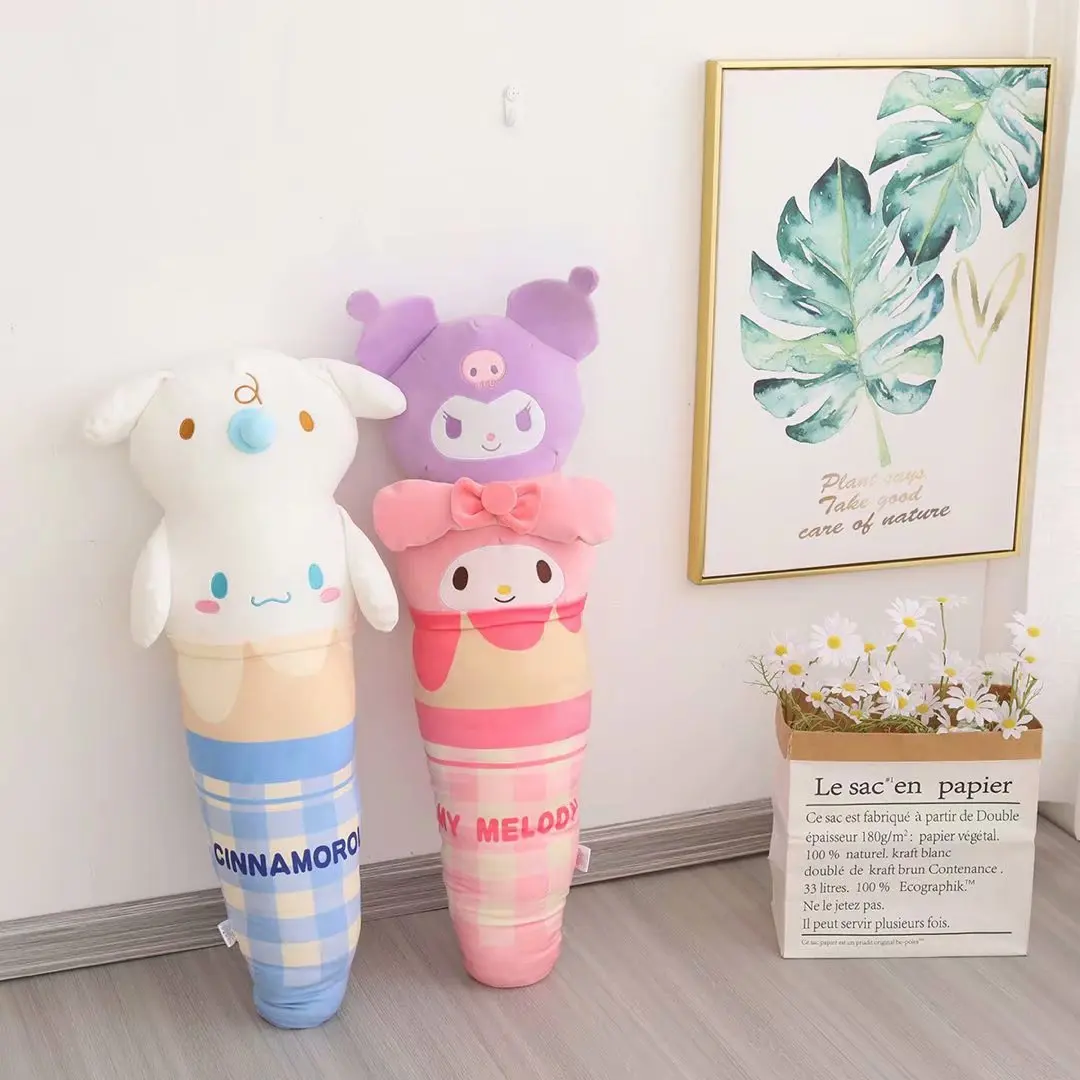 Cartoon Kuromi Melody Cinnamorol Kawaii Plush Doll Long Pillow Sofa Cushion Home Decoration Stuffed Girls Christmas Gift
Cartoon Kuromi Melody Cinnamorol Kawaii Plush Doll Long Pillow Sofa Cushion Home Decoration Stuffed Girls Christmas Gift
