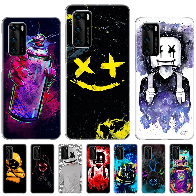 DJ Marshmallow Case For Huawei Honor 8X 10 lite 20 20S 30 30S 50 50SE Pro Y5 Y6 Y7 2019 P Smart Z 2021 Fundas Cover Coque
DJ Marshmallow Case For Huawei Honor 8X 10 lite 20 20S 30 30S 50 50SE Pro Y5 Y6 Y7 2019 P Smart Z 2021 Fundas Cover Coque