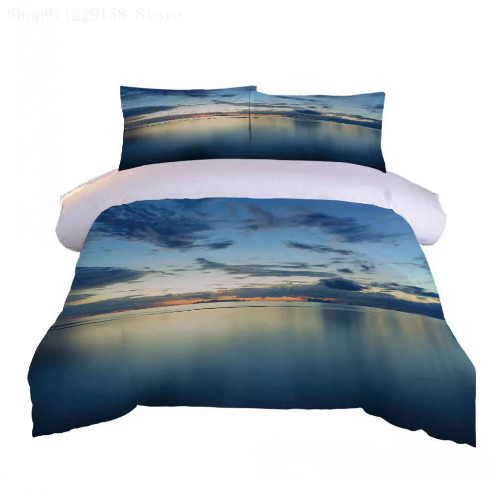 Super Realistic Landscape Pictures Bed Cover Set 1Duvet cover 2Double Pillowcase2/3Pcsking Size Bedding Set
Super Realistic Landscape Pictures Bed Cover Set 1Duvet cover 2Double Pillowcase2/3Pcsking Size Bedding Set