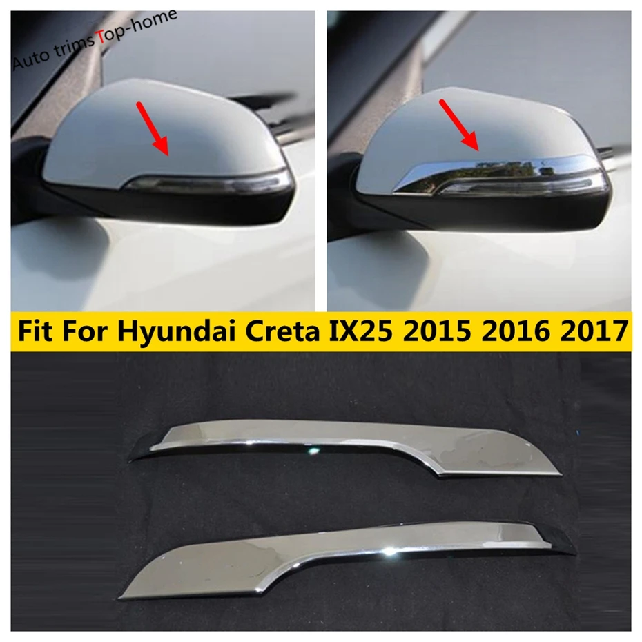 Yimaautotrims Дверь Зеркало заднего вида Защитная крышка украшения отделка 2 шт.