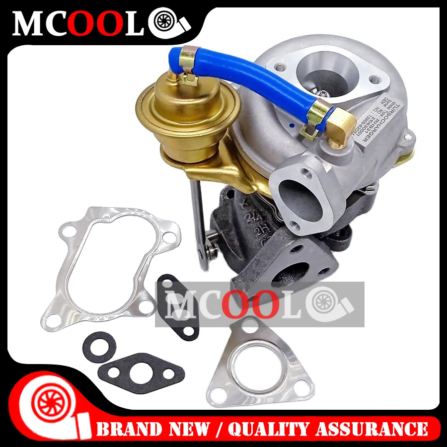 

RHB31 Turbo VZ21 Turbocharger For Suzuki ATV ALTO Briggs Stratton Murray w/gaskets Turbine 13900-62D51 13900-62D50 VZ21 VE110069