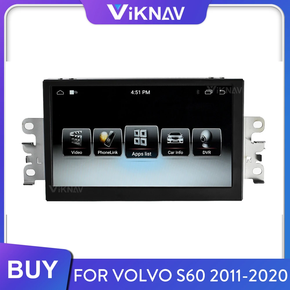 Автомагнитола на платформе Android для Volvo S60, 2011, 2012, 2013, 2016-2017, 2020-, стереоприемник, мультимедийный плеер, GPS-навигатор, головное устройство, экран
Автомагнитола на платформе Android для Volvo S60, 2011, 2012, 2013, 2016-2017, 2020-, стереоприемник, мультимедийный плеер, GPS-навигатор, головное устройство, экран