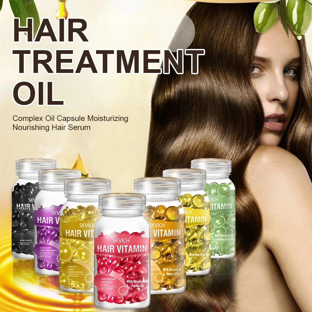 Hair Vitamin Keratin Complex Oil Capsule Moisturizing Nourishing Hair Serum Hair Treatment Oil for All Hairs Hair Repair Oil
Hair Vitamin Keratin Complex Oil Capsule Moisturizing Nourishing Hair Serum Hair Treatment Oil for All Hairs Hair Repair Oil