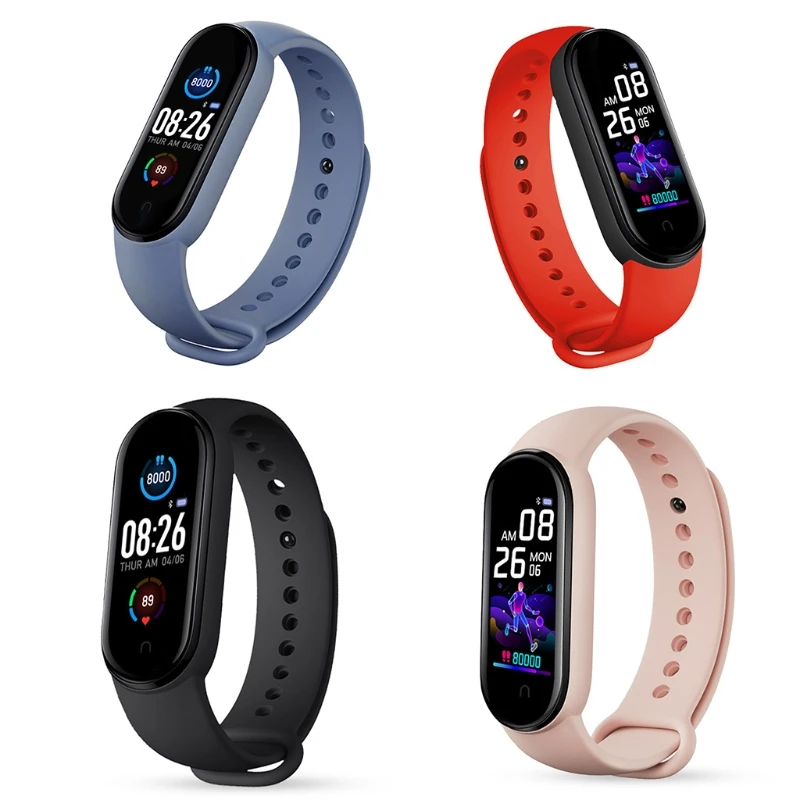 M5 Smart Watch 2020 new Smart Call Bracelet 0.96-Inch Colorful Screen Waterproof Global version Magnetic charge SmartWatch
M5 Smart Watch 2020 new Smart Call Bracelet 0.96-Inch Colorful Screen Waterproof Global version Magnetic charge SmartWatch