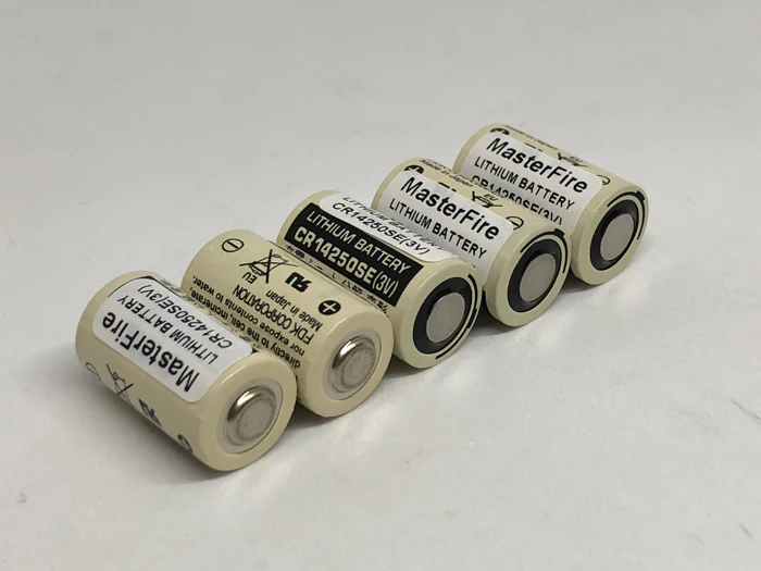 MasterFire 20pcs/lot Original FDK CR14250SE CR14250 14250 3V Lithium Battery Industrial Control CNC PLC Batteries
MasterFire 20pcs/lot Original FDK CR14250SE CR14250 14250 3V Lithium Battery Industrial Control CNC PLC Batteries