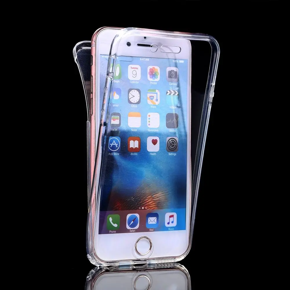 360 Full Body Silicone Case for IPhone 11 12 Pro Max X Xr Xs Shockproof Soft Phone Cover for IPhone 8 Plus 7 6S 6 5 SE2 12 Mini
360 Full Body Silicone Case for IPhone 11 12 Pro Max X Xr Xs Shockproof Soft Phone Cover for IPhone 8 Plus 7 6S 6 5 SE2 12 Mini