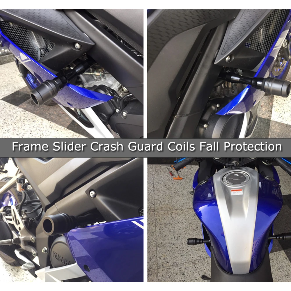 For YAMAHA YZF-R15 YZF R15 YZFR15 V3 2017 2018 2019 Motorcycle Falling Protection Frame Slider Fairing Guard Crash Pad Protector
For YAMAHA YZF-R15 YZF R15 YZFR15 V3 2017 2018 2019 Motorcycle Falling Protection Frame Slider Fairing Guard Crash Pad Protector