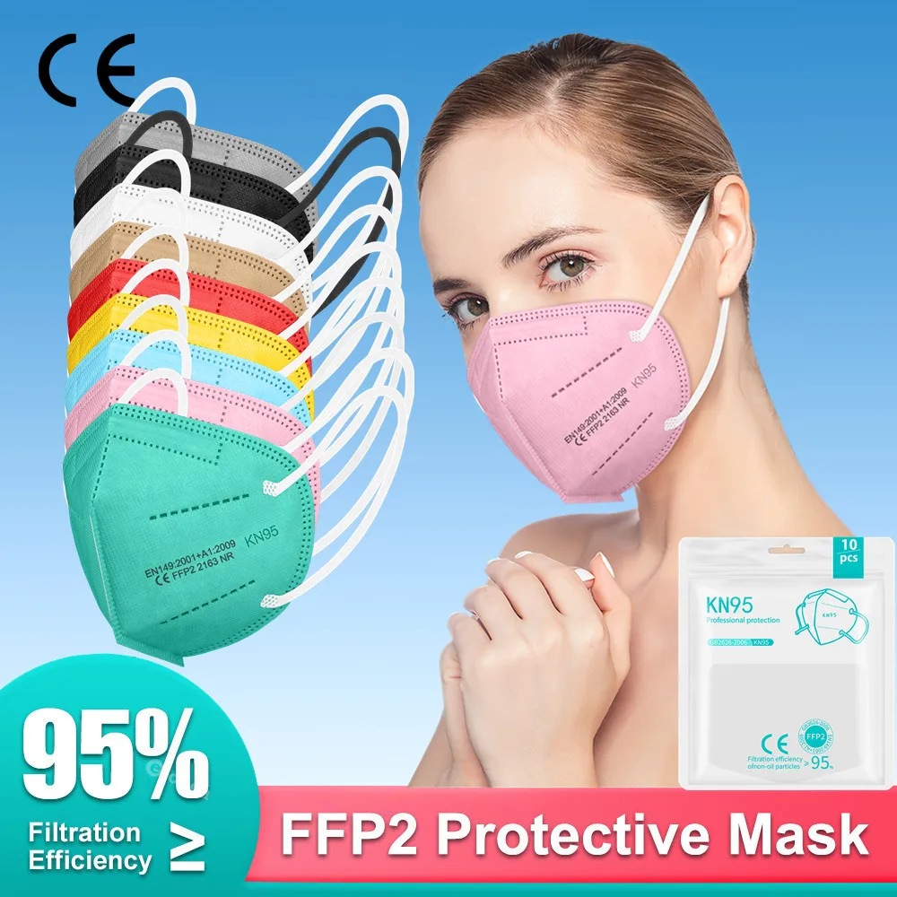 5 Layers KN95 ffp2mask CE ffp2 mascarillas fpp2 Masks Face Maske Reusable Protective FFP2 Masque KN95 mascarilla fpp2 homologada
5 Layers KN95 ffp2mask CE ffp2 mascarillas fpp2 Masks Face Maske Reusable Protective FFP2 Masque KN95 mascarilla fpp2 homologada
