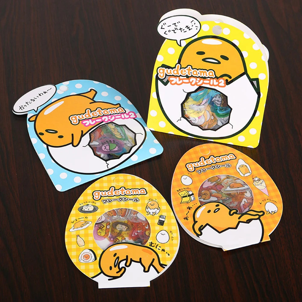 Cute PVC 60 Pcs/Pack Lazy Egg Sealing Stickers Diary Label Stickers Pack Decorative Scrapbooking Diy Stickers 4 Style Kids Gift
Cute PVC 60 Pcs/Pack Lazy Egg Sealing Stickers Diary Label Stickers Pack Decorative Scrapbooking Diy Stickers 4 Style Kids Gift