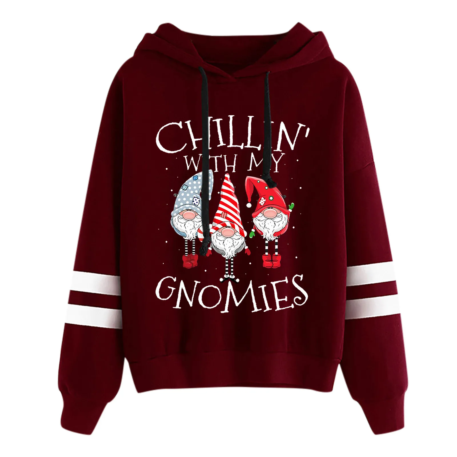 Women's Harajuku Hoodie Aesthetic Autumn Winter Christmas Gnome Printed Long Sleeve Hooded Sweatshirt Top Female Hip Hop Hoodies
Women's Harajuku Hoodie Aesthetic Autumn Winter Christmas Gnome Printed Long Sleeve Hooded Sweatshirt Top Female Hip Hop Hoodies