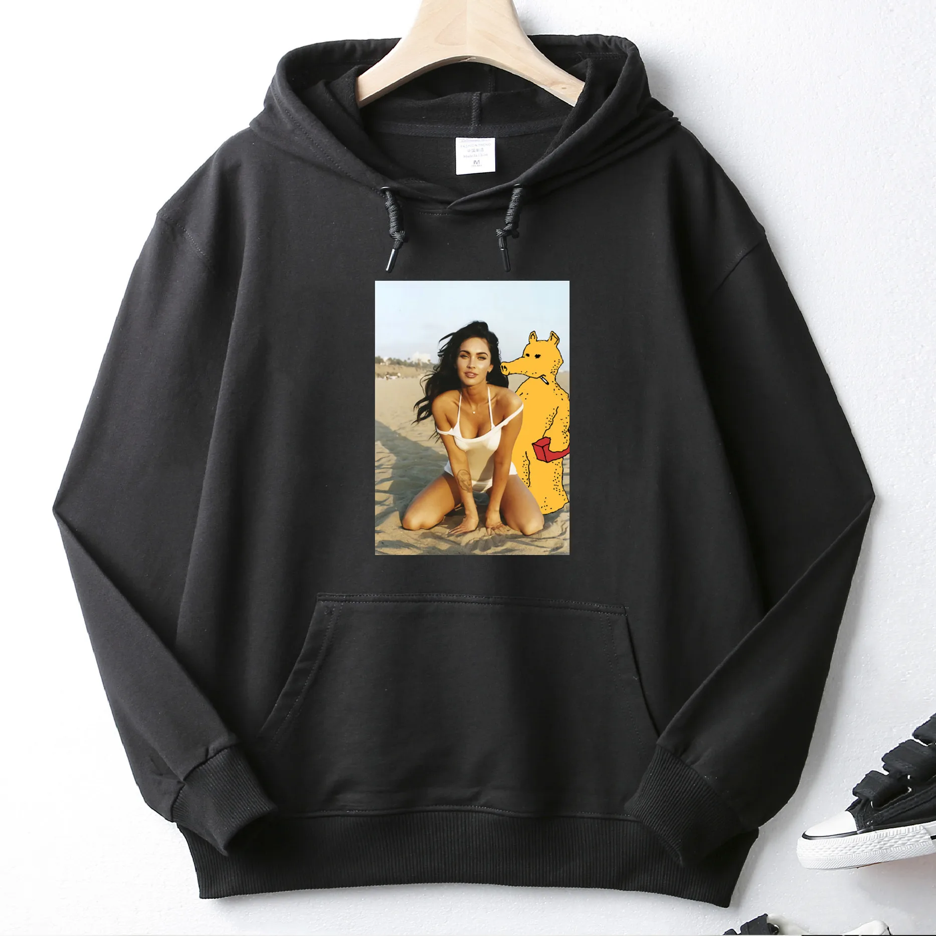 Quasimoto Christina Hot Women On The Beach Autumn Winter Hoodie Slim Long Sleeve Pocket Sweatshirt Unique Unisex Tops Pullover
Quasimoto Christina Hot Women On The Beach Autumn Winter Hoodie Slim Long Sleeve Pocket Sweatshirt Unique Unisex Tops Pullover