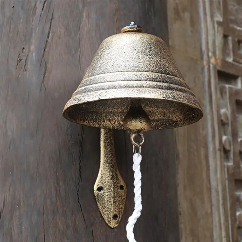 Large Retro Doorbell Nostalgic Cast Iron Doorbell Manually Shaking Doorbell Wall Mounted Bell Antique Bell Home Decor
Large Retro Doorbell Nostalgic Cast Iron Doorbell Manually Shaking Doorbell Wall Mounted Bell Antique Bell Home Decor