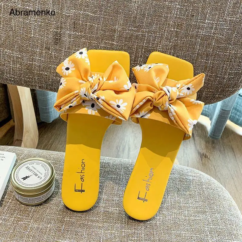 Women Slippers Summer Casual Slides Beach Shoes Ladies Indoor Slippers Bohemia Floral Bow Flip Flops Sandals indoor
Women Slippers Summer Casual Slides Beach Shoes Ladies Indoor Slippers Bohemia Floral Bow Flip Flops Sandals indoor