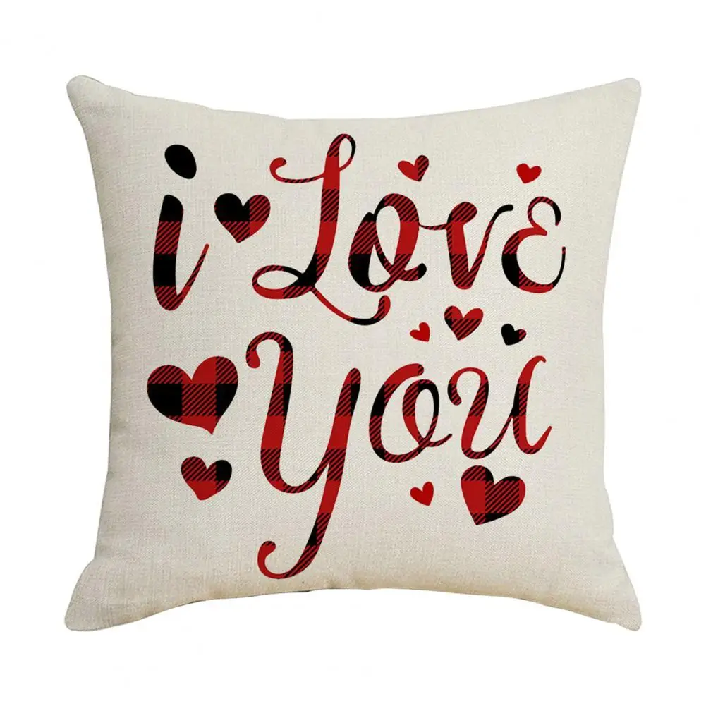 Cushion Cover Sofa Flax Cushion Case Anti-shrink Tear-resistant Pillow Covers 
Cushion Cover Sofa Flax Cushion Case Anti-shrink Tear-resistant Pillow Covers