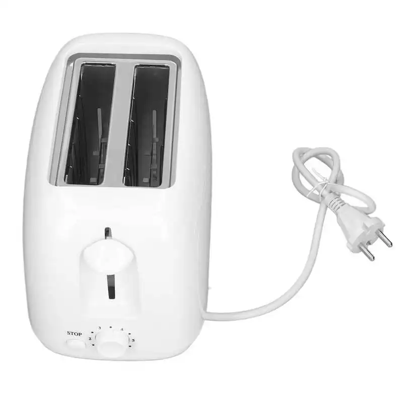 650W Automatic Toaster 2 Slice Breakfast Maker Household Baking Cooking Tool Bread Toaster EU 220 To 240V
650W Automatic Toaster 2 Slice Breakfast Maker Household Baking Cooking Tool Bread Toaster EU 220 To 240V