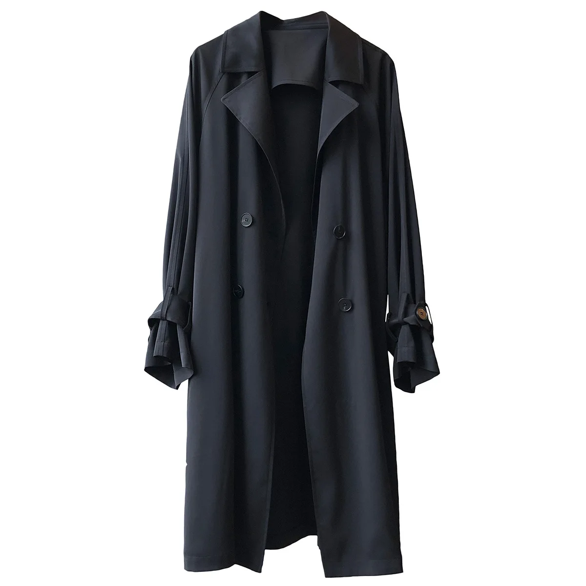 CMAZ 2021 Spring Autumn Long Trench Coat Women Loose Trench Coats Double Breasted Casual Female Outwear Fashion Overcoats 0719#
CMAZ 2021 Spring Autumn Long Trench Coat Women Loose Trench Coats Double Breasted Casual Female Outwear Fashion Overcoats 0719#