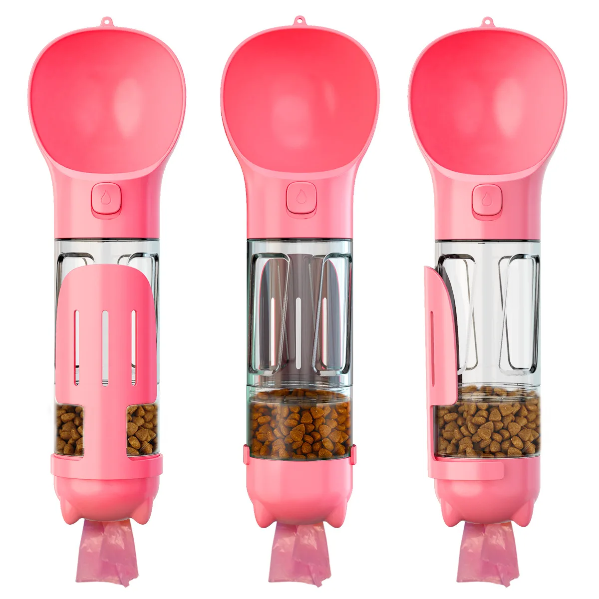Walk the dog out, water bottle, dog waterer, feed water, outdoor supplies, pet accompanying water cup, cat and dog supplies
Walk the dog out, water bottle, dog waterer, feed water, outdoor supplies, pet accompanying water cup, cat and dog supplies