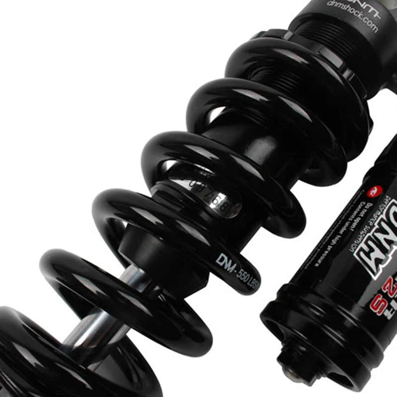 DNM RCP2S Mountain Downhill Bike Coil Rear Shock MTB Mountain Bike 550LBS DNM 
DNM RCP2S Mountain Downhill Bike Coil Rear Shock MTB Mountain Bike 550LBS DNM