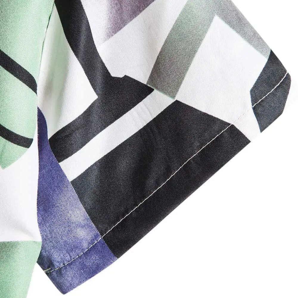 DEVIL KING Men's New Hawaiian Style Short-sleeved Printed Shirt
DEVIL KING Men's New Hawaiian Style Short-sleeved Printed Shirt