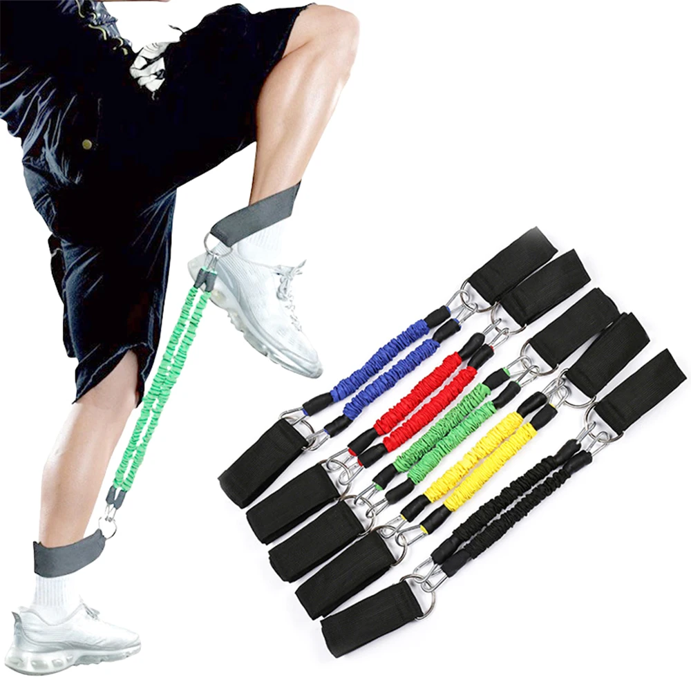 Leg Training Rally Sports Fitness Bounce Tension Belt Taekwondo Football Basketball Thigh Side Step Pull Rope Fitness Equipment
Leg Training Rally Sports Fitness Bounce Tension Belt Taekwondo Football Basketball Thigh Side Step Pull Rope Fitness Equipment