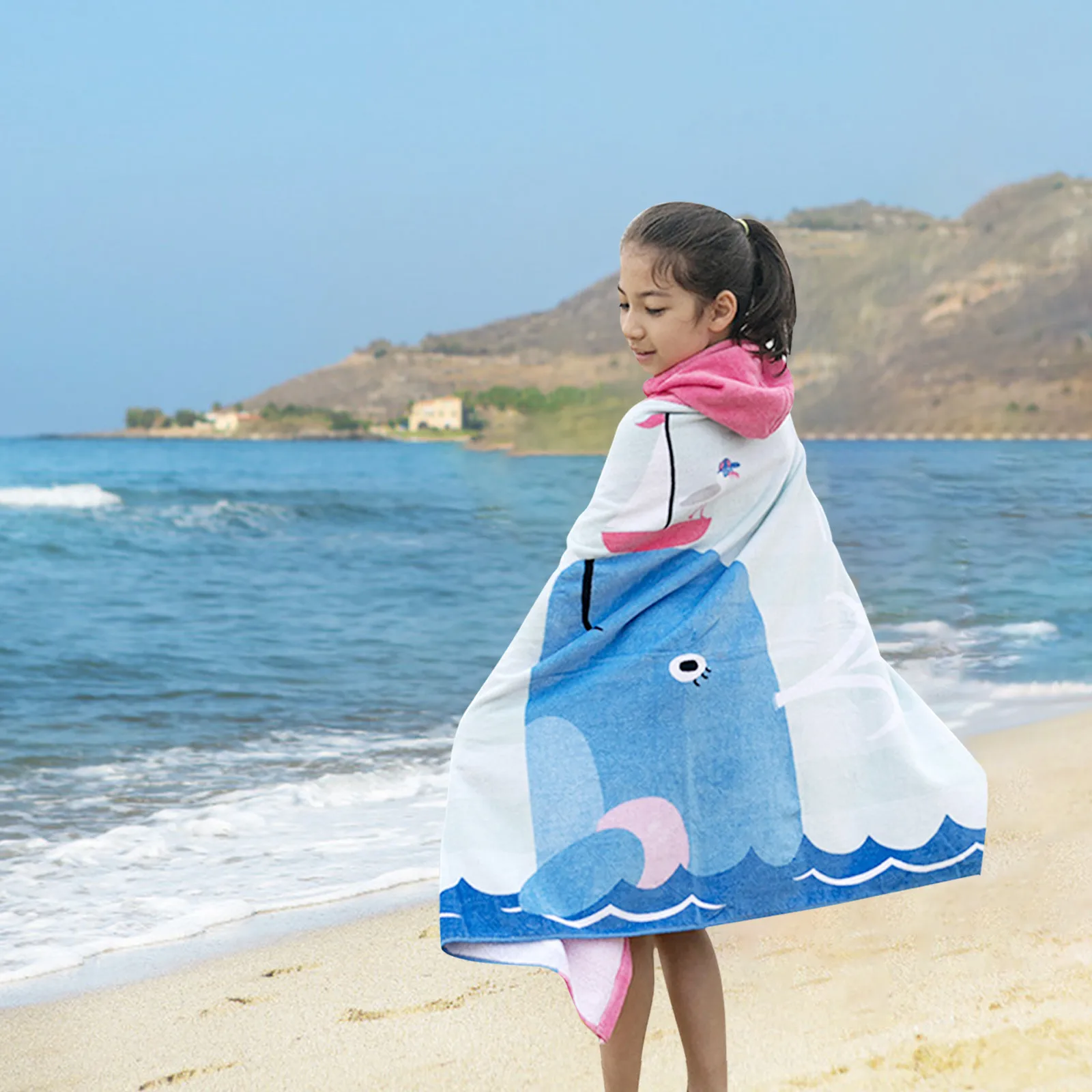 Outdoor Water Sports Towel for Towel Boys & Girls Quick Drying Swimming Surf Towels Cotton Thermal Absorbent Beach Hooded Cape
Outdoor Water Sports Towel for Towel Boys & Girls Quick Drying Swimming Surf Towels Cotton Thermal Absorbent Beach Hooded Cape