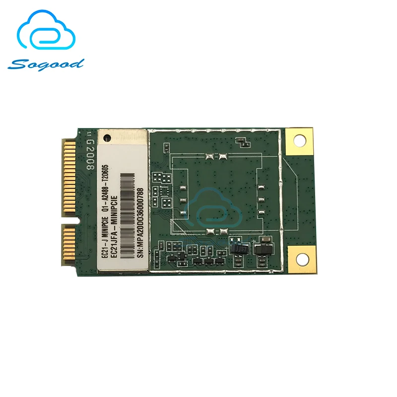 EC21-J EC21JFA-MINI PCIE EC21JFA-512-STDJC мини Pcie 4G FDD-LTE/TDD-LTD B1/B3/B8/B18/B19/B26 Стандартный версия CAT1 CATM1