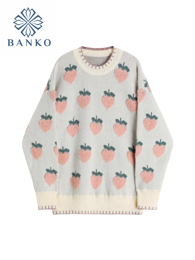 Sweaters Women Casual Loose Knitted Pullovers O Neck Long Sleeve Warm Soft Ladies Tops 2021 Autumn Sweet Jumper Sueters De Mujer
Sweaters Women Casual Loose Knitted Pullovers O Neck Long Sleeve Warm Soft Ladies Tops 2021 Autumn Sweet Jumper Sueters De Mujer