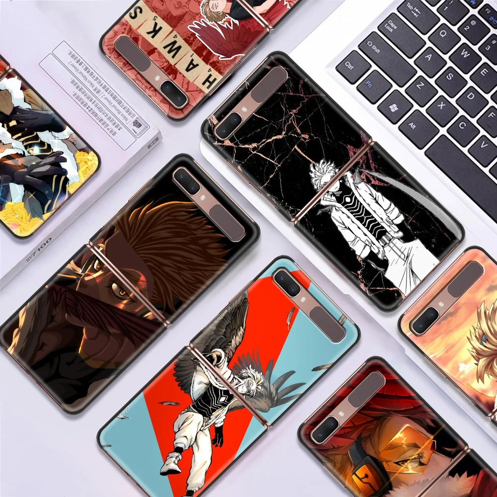 BNHA Hawks Coat Anime Smartphone Accessories For Samsung Galaxy Z flip Case Slim Protective Shell Shockproof Hard Cover Coque
BNHA Hawks Coat Anime Smartphone Accessories For Samsung Galaxy Z flip Case Slim Protective Shell Shockproof Hard Cover Coque