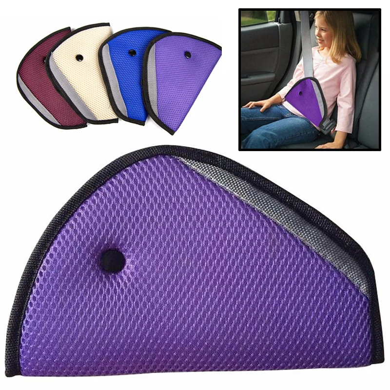 Universal Car Kids Baby Fit Seat Belt Adjuster Triangle Device Breathable Child Neck Protection Car Baby Child Safety Belt Cover
Universal Car Kids Baby Fit Seat Belt Adjuster Triangle Device Breathable Child Neck Protection Car Baby Child Safety Belt Cover