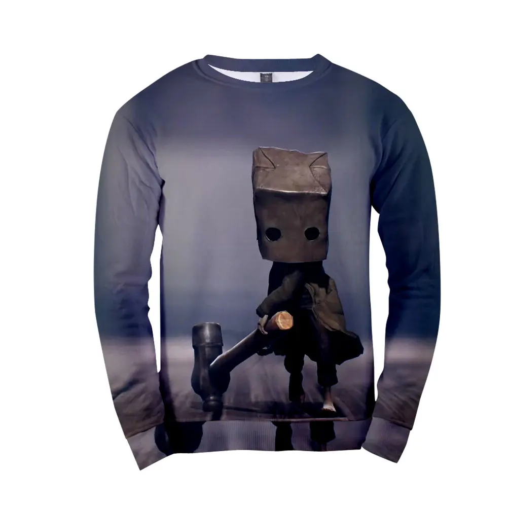 Game Little Nightmares Long Sleeve T Shirt 3D Print Men Women O-Neck Tops Kids Summer T-shirt Harajuku Fashion Tees Top 
Game Little Nightmares Long Sleeve T Shirt 3D Print Men Women O-Neck Tops Kids Summer T-shirt Harajuku Fashion Tees Top