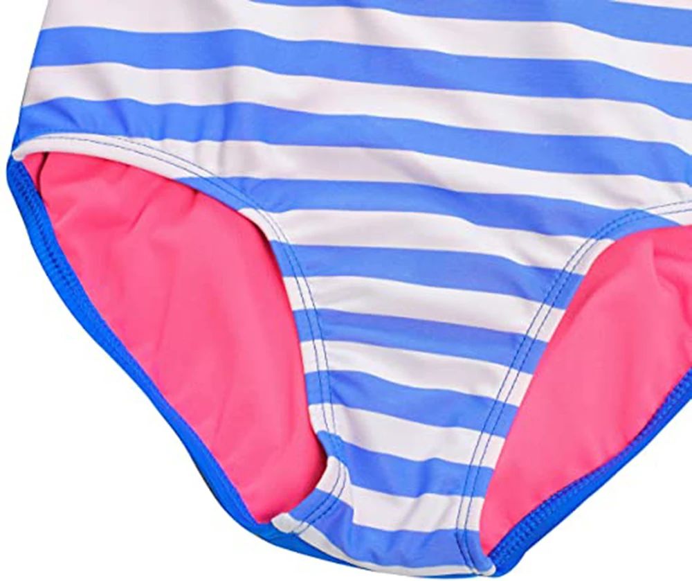 Striped Bandage Sport Swimwear Girls' Beach Wear Bathing Suit One Piece Swimsuit 4-14 Years
Striped Bandage Sport Swimwear Girls' Beach Wear Bathing Suit One Piece Swimsuit 4-14 Years