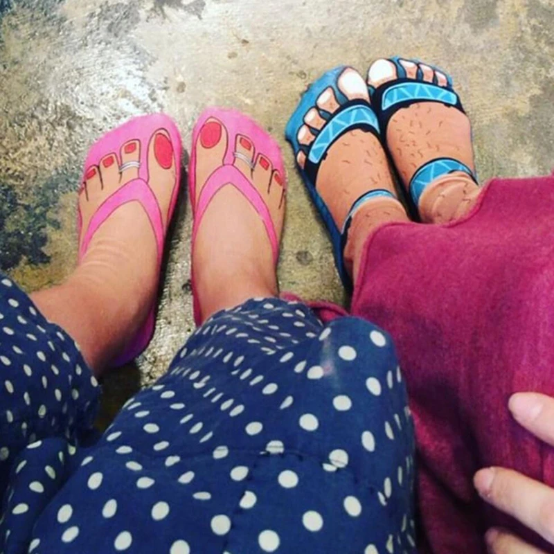Cute Foot Printed 3D Socks For Women Funny High Tube Femme Girls Cotton Socks Casual Funny Creative Socks Happy Calcetines Sox
Cute Foot Printed 3D Socks For Women Funny High Tube Femme Girls Cotton Socks Casual Funny Creative Socks Happy Calcetines Sox