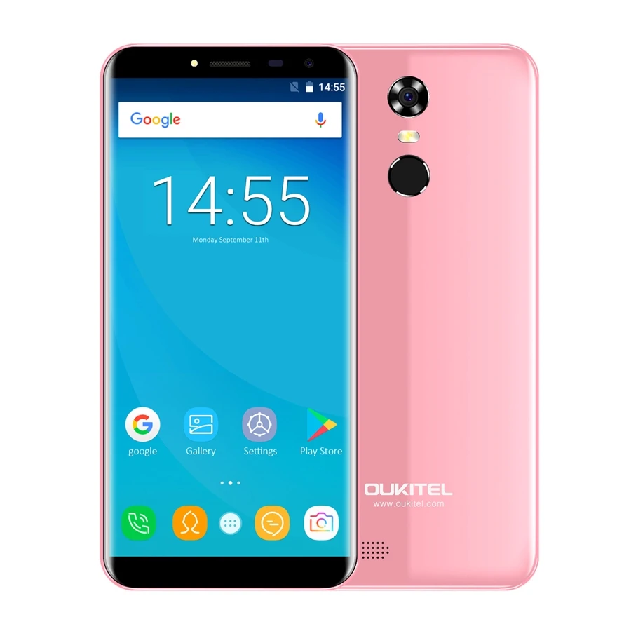 

Oukitel C8 LCD+mainboard Android 7.0 2GB ram 16GB Rom MTK6580 fingerprint 13MP Mobile phone 3000MAH of mobile phones