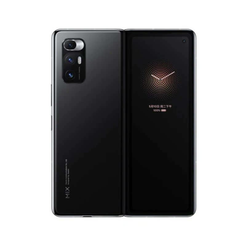 Оригинальный Xiaomi Mi MIX FOLD Восьмиядерный процессор Snapdragon 888 NFC экран 8 01 дюйма 2K + 67 Вт