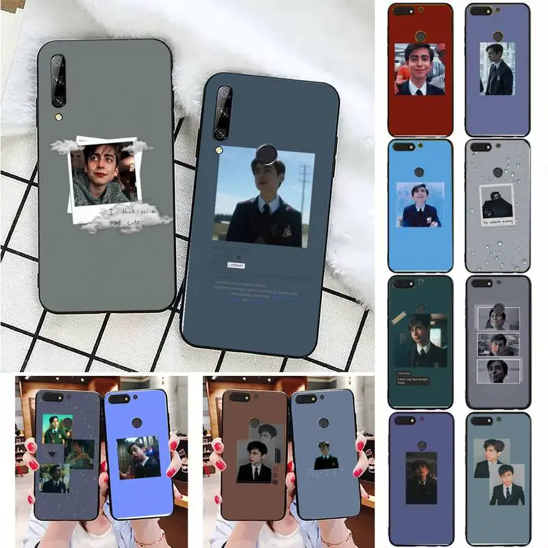 Aidan Gallagher Number Five Phone Case For Huawei Honor 7A 7C 8 8x 9 10 20lite Fundas Coque Bumper for Honor 10i 20i Capa
Aidan Gallagher Number Five Phone Case For Huawei Honor 7A 7C 8 8x 9 10 20lite Fundas Coque Bumper for Honor 10i 20i Capa
