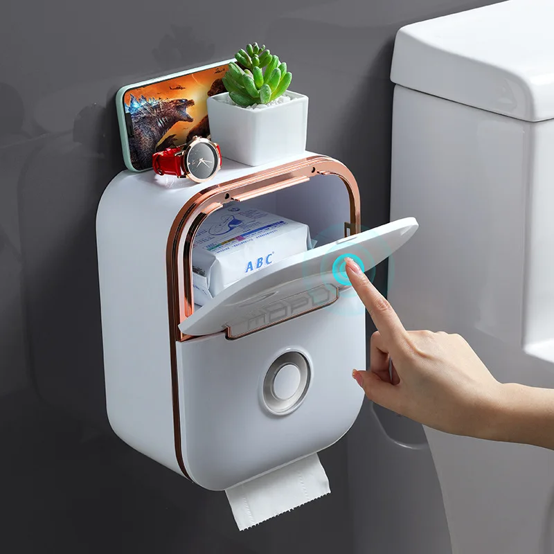 Tissue Box Holder Wall Mounted Waterproof Plastic Toilet Paper Box Storage Napkins Holder for Kitchen Dining Room Accessories
Tissue Box Holder Wall Mounted Waterproof Plastic Toilet Paper Box Storage Napkins Holder for Kitchen Dining Room Accessories