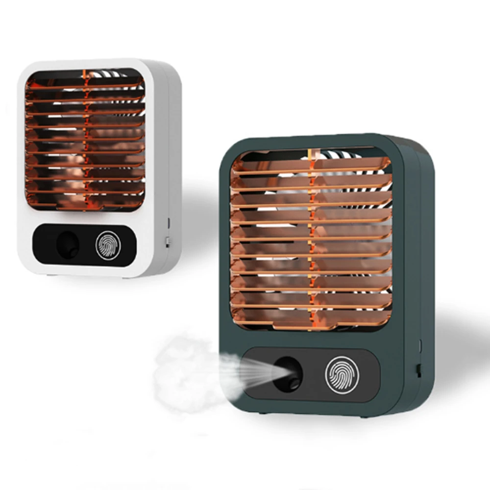 Mini USB Desktop Air Cooler Fan Multifunctional Humidifier Air Purifier with Water Tank Household Humidification Combo Fan
Mini USB Desktop Air Cooler Fan Multifunctional Humidifier Air Purifier with Water Tank Household Humidification Combo Fan