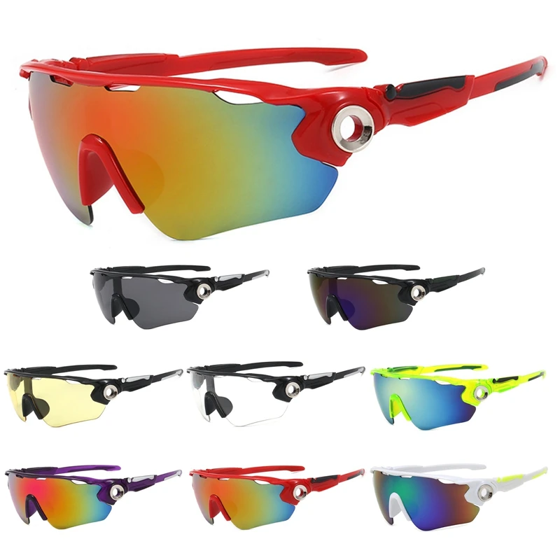 Cycling Eyewear 8 Clolors Outdoor Sports Sunglasses Men Women Cycling Glasses MTB Glasses Road Riding Bike Sunglasses Goggles
Cycling Eyewear 8 Clolors Outdoor Sports Sunglasses Men Women Cycling Glasses MTB Glasses Road Riding Bike Sunglasses Goggles