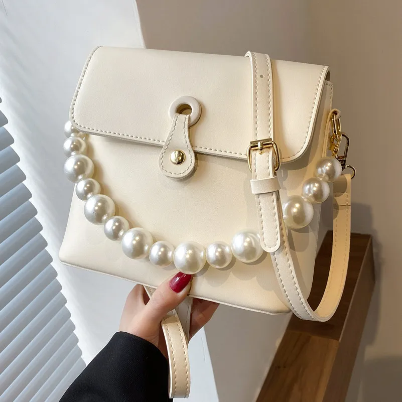 Luxury Net Celebrity Messenger Bag Female 2021 New Trendy Fashion High Sense Wild Western Niche Pearl One-shoulder Bucket Bag
Luxury Net Celebrity Messenger Bag Female 2021 New Trendy Fashion High Sense Wild Western Niche Pearl One-shoulder Bucket Bag