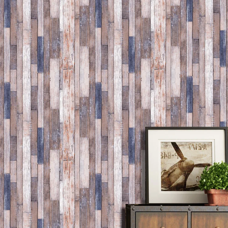 Chinese Style Vintage 3D Wood Grain Wallpaper Wood Paper Porch Background Walkway Hotel Restaurant PVC Engineering Wallpaper
Chinese Style Vintage 3D Wood Grain Wallpaper Wood Paper Porch Background Walkway Hotel Restaurant PVC Engineering Wallpaper