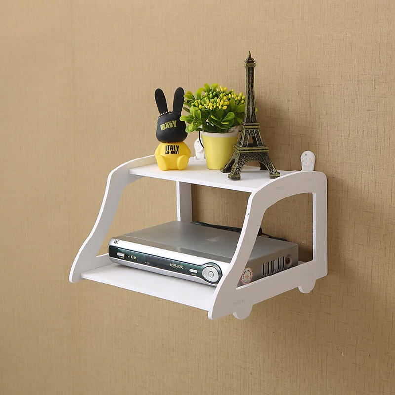 Wall Hanging Free Punching Bedroom Living Room TV Set-top Box Shelf Car Router Photo Frame Storage Rack Home Decoration
Wall Hanging Free Punching Bedroom Living Room TV Set-top Box Shelf Car Router Photo Frame Storage Rack Home Decoration