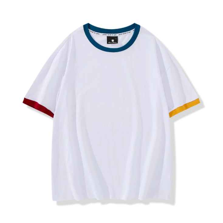 5 шт., Мужская футболка с коротким рукавом и круглым вырезом 
5 шт., Мужская футболка с коротким рукавом и круглым вырезом