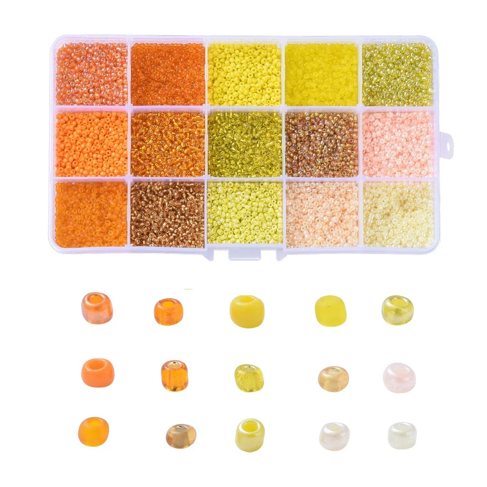 2/3/4mm Multi Specification Orange Series Czech Glass Beads Spacer Round Loose Beads for Diy Jewelry Making Accessories Mixed
2/3/4mm Multi Specification Orange Series Czech Glass Beads Spacer Round Loose Beads for Diy Jewelry Making Accessories Mixed