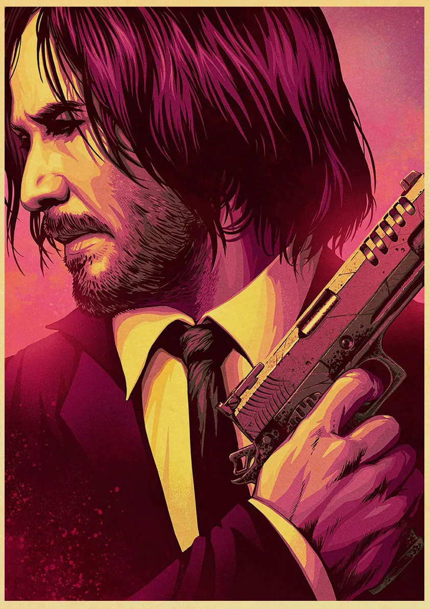 Classic Movie Vintage Posters Kraft Paper Art Prints Home Room Bar Wall Decorative Painting Wall Stickers 42x30cm
Classic Movie Vintage Posters Kraft Paper Art Prints Home Room Bar Wall Decorative Painting Wall Stickers 42x30cm