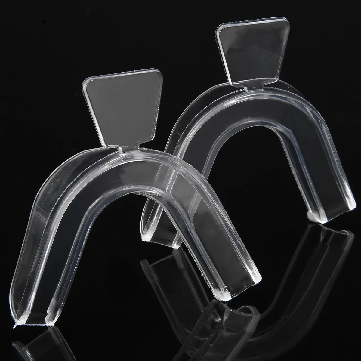 1pc Transparent Silicone Thermoforming Teeth Whitening Trays Dental Splint Bleaching Mouth Trays Guard Care Tools Oral Hygiene
1pc Transparent Silicone Thermoforming Teeth Whitening Trays Dental Splint Bleaching Mouth Trays Guard Care Tools Oral Hygiene